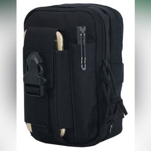 NWOT OneTigris MOLLE EDC Pouch Larger Capacity (black)